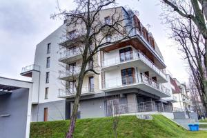 Budova, v ktorej sa apartmán nachádza