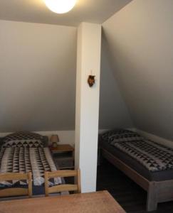 Penzion Jasにあるベッド