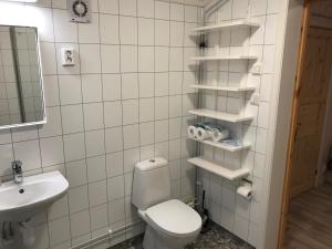 Roste Hyttetun og Camping tesisinde bir banyo