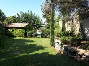 Zahrada ubytování La Bastide de l'Oliveraie