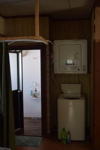 Ένα μπάνιο στο Shoei backpackes hostel