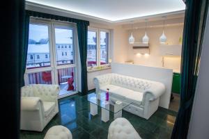 Posedenie v ubytovaní Royal Apartment in City Centre