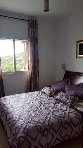 Postel nebo postele na pokoji v ubytování Bella Vista Cabo Negro-vue sur mer