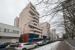 Budova, v ktorej sa apartmán nachádza