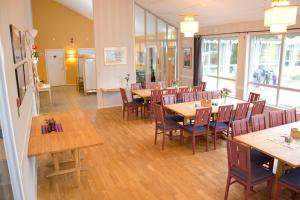 Restaurace v ubytování Örtagården