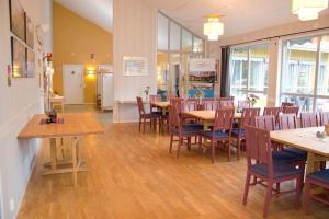Restaurace v ubytování Örtagården