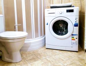 Kúpeľňa v ubytovaní Apartment Archa Poděbrady