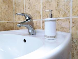 Kúpeľňa v ubytovaní Apartment Archa Poděbrady