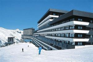 Το Studio cosy entrée les Evons Résidence Le BRELIN τον χειμώνα