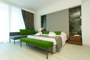 Кровать или кровати в номере Hotel Terme Venezia