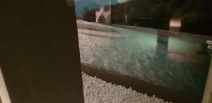 a view from a window of a body of water at Hotel and Wellness Patriarca in San Vito al Tagliamento