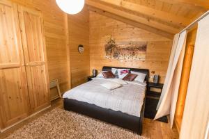 Posteľ alebo postele v izbe v ubytovaní Villa Jelenic by Bertovic + 37 fotografií