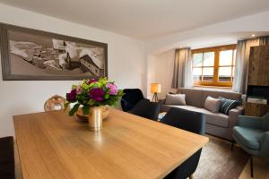 Część wypoczynkowa w obiekcie Chalet Karin