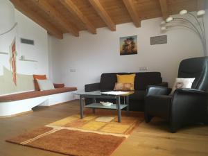 Zona d'estar a Haus Tschirgantblick