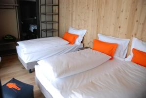 Postel nebo postele na pokoji v ubytování Montivas Lodge