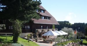 Zahrada ubytování Landhotel Bartlehof