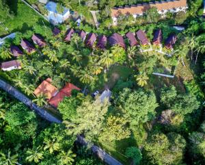 Letecký snímek ubytování Rasa sayang Resort - SHA Certificate