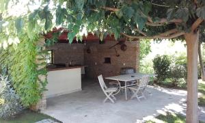 Zahrada ubytování La Bastide de l'Oliveraie