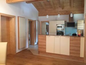 Cuina o zona de cuina de Haus Tschirgantblick