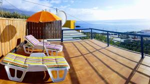 Naturlandskabet i nærheden af feriehuset