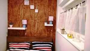 Posteľ alebo postele v izbe v ubytovaní Barbi Exclusive Apartment
