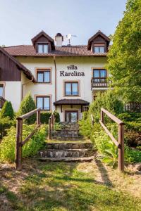 Budova, v ktorej sa hotel nachádza