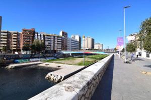Výhľad na mesto Malaga alebo výhľad na mesto priamo z apartmánu