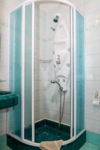 Kúpeľňa v ubytovaní Villa Karolina