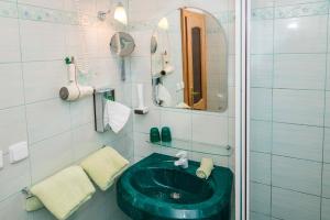 Kúpeľňa v ubytovaní Villa Karolina