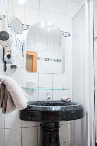 Kúpeľňa v ubytovaní Villa Karolina