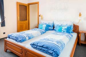 Posteľ alebo postele v izbe v ubytovaní Villa Karolina