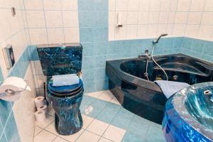 Kúpeľňa v ubytovaní Villa Karolina
