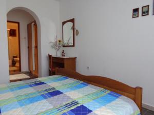 Postel nebo postele na pokoji v ubytování Tower Suites Korcula