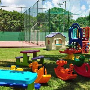 Children's play area sa NANNAI RESIDENCE