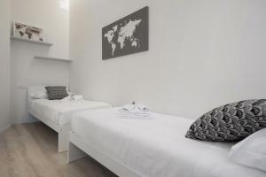 Posteľ alebo postele v izbe v ubytovaní Duomo apartment