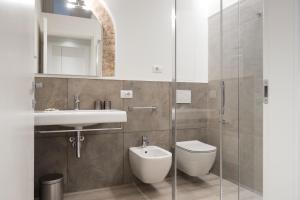 Kúpeľňa v ubytovaní Duomo apartment