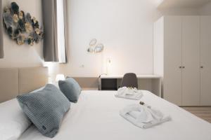 Posteľ alebo postele v izbe v ubytovaní Duomo apartment