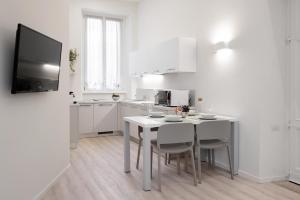 Kuchyňa alebo kuchynka v ubytovaní Duomo apartment