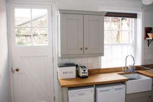 A cozinha ou kitchenette de Elizabeth Fort