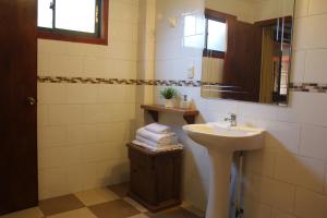 Vannituba majutusasutuses Miramonte B&B