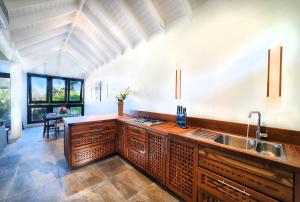 Kuchyň nebo kuchyňský kout v ubytování 473 Grenada Boutique Resort