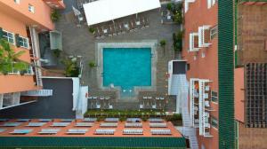 Balkón nebo terasa v ubytování Fénix Torremolinos - Adults Only Recommended