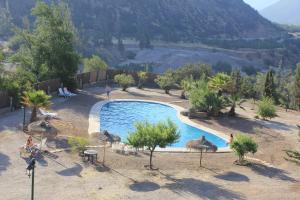 Loodusmaastik of the bed and breakfast lähedal