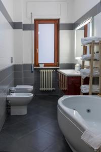 Koupelna v ubytování XX Settembre Matera - Apartment