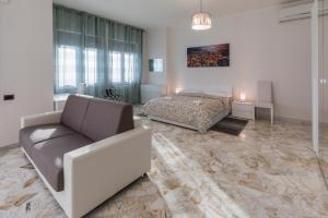 Posezení v ubytování XX Settembre Matera - Apartment