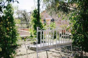 Vonkajšia záhrada v ubytovaní Agriturismo Valcrosa