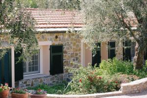 Vonkajšia záhrada v ubytovaní Agriturismo Valcrosa