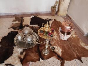 Gite Kasbah La Palmeraie的酒水