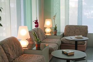 Posezení v ubytování Hotel Norma