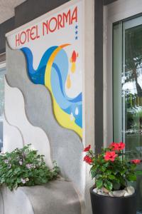 Fotografie z fotogalerie ubytování Hotel Norma v destinaci Misano Adriatico